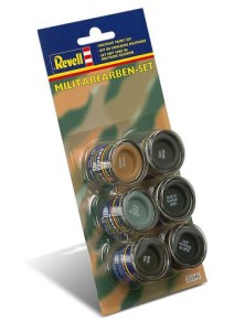 REVELL - Military Colour Set