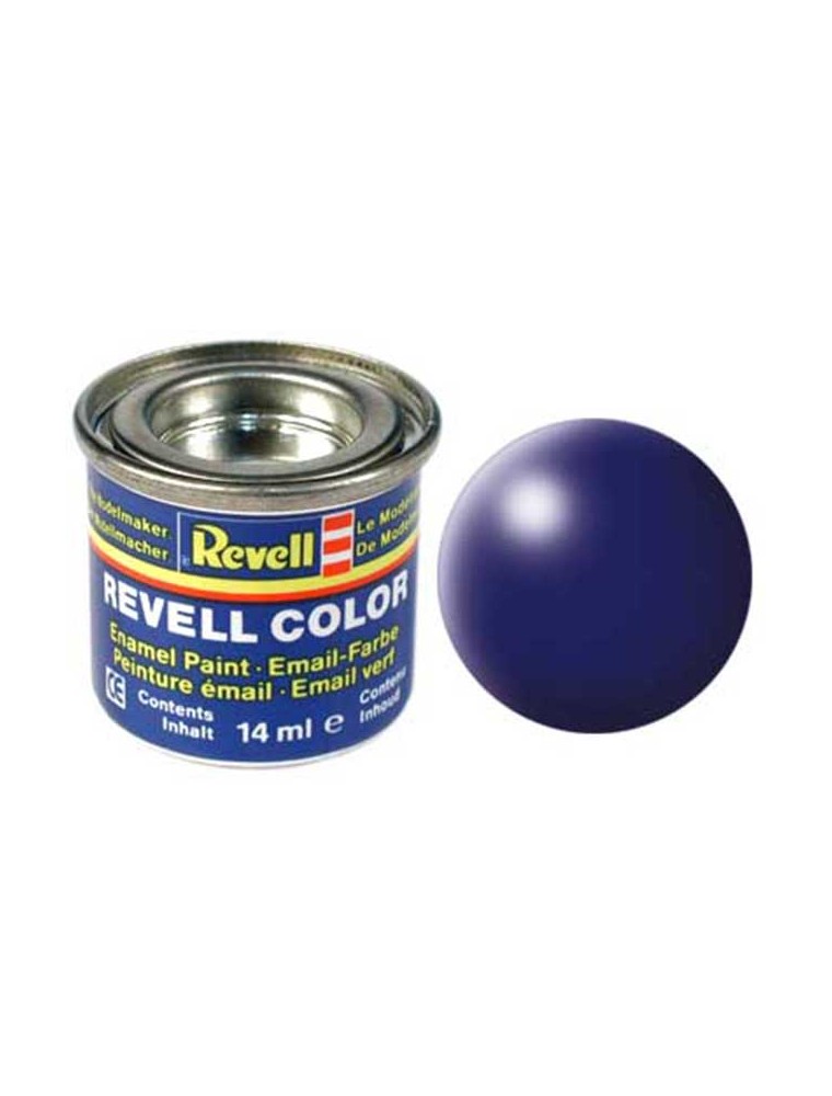 REVELL - Smalto Dark Blue Silk 14ml