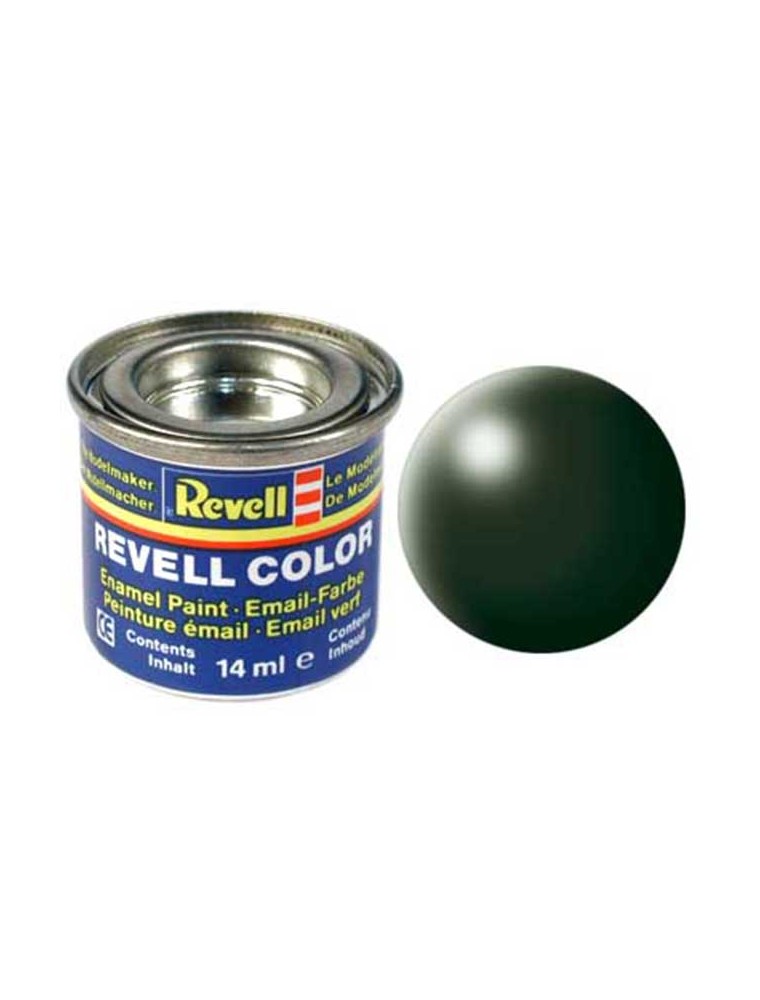 REVELL - Smalto Dark Green Silk 14ml