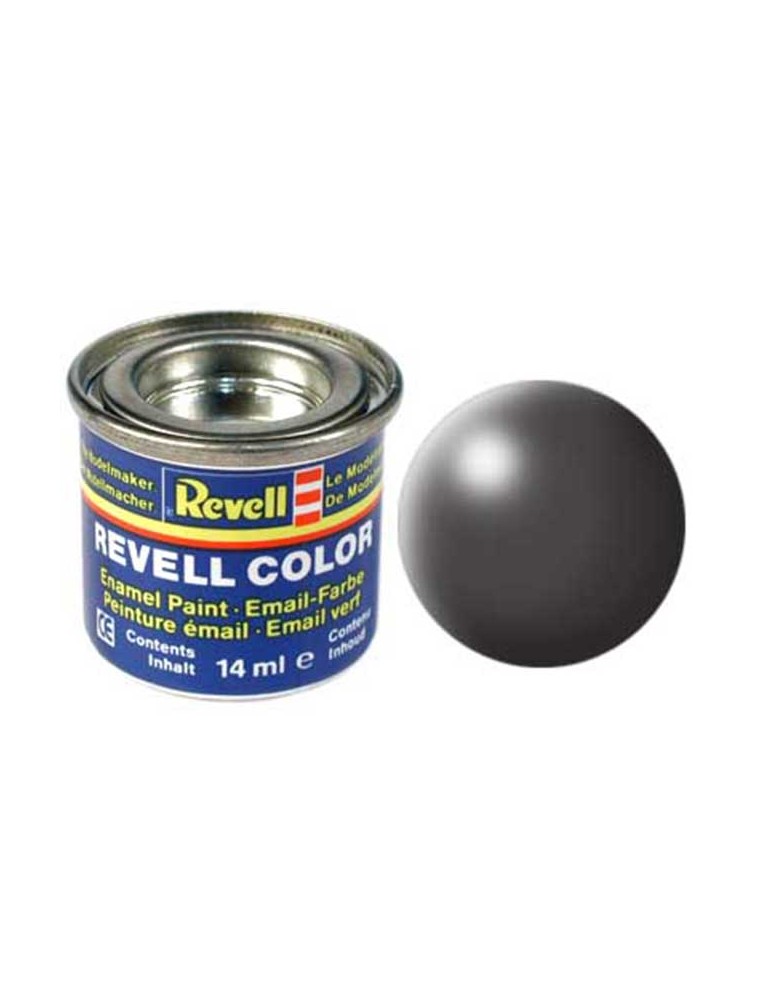 REVELL - Smalto Dark Grey Silk 14ml