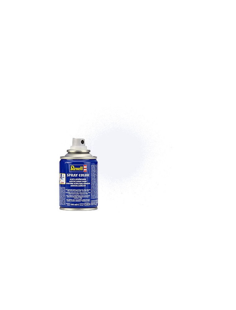 REVELL - Spray White Mat 100ml