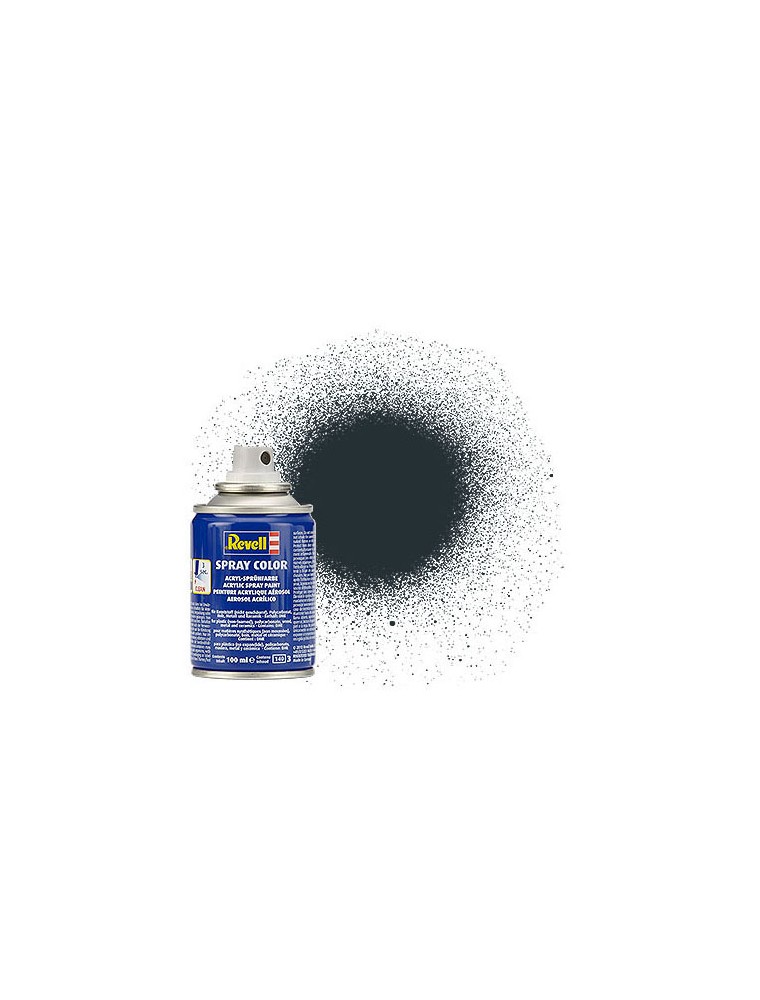 REVELL - Spray Anthracite Grey Mat 100ml