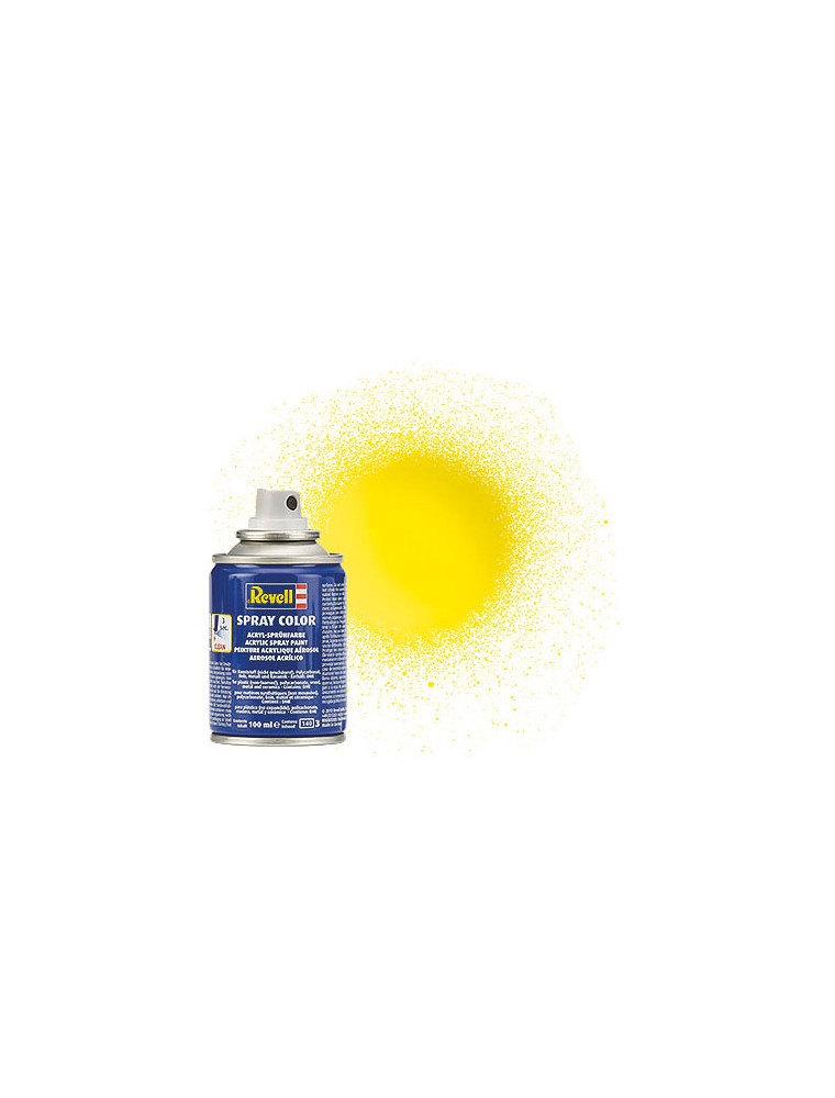 REVELL - Spray Yellow Gloss 100ml