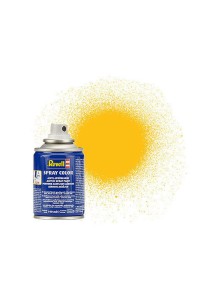 REVELL - Spray Yellow Mat 100ml