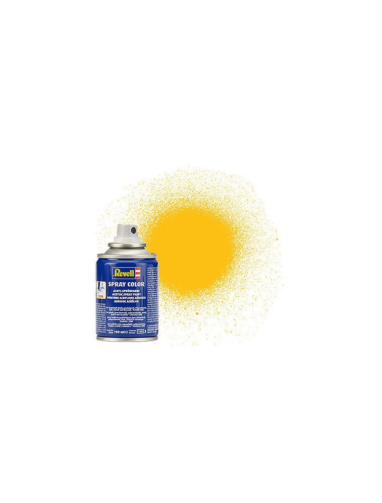 REVELL - Spray Yellow Mat 100ml