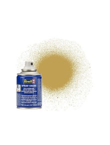 REVELL - Spray Sandy Yellow, Mat 100ml