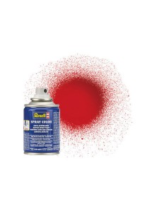 REVELL - Spray Fiery Red Gloss 100ml