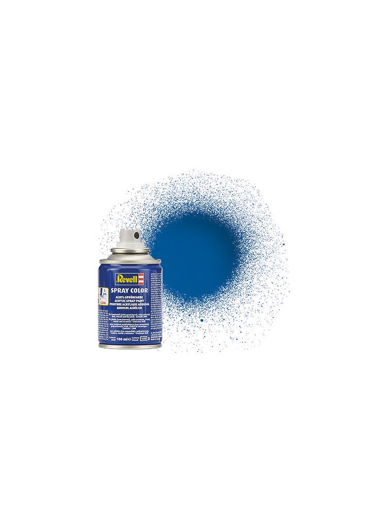 REVELL - Spray Blue Gloss 100ml