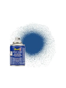 REVELL - Spray Blue, Mat 100ml