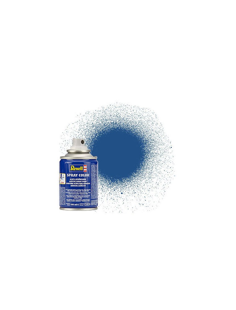 REVELL - Spray Blue, Mat 100ml