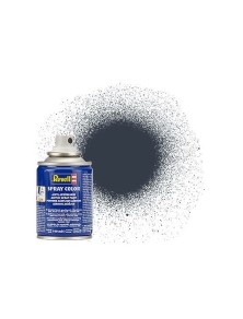 REVELL - Spray Tank Grey Mat 100ml