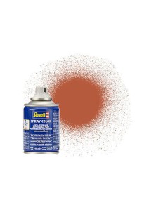 REVELL - Spray Brown, Mat 100ml