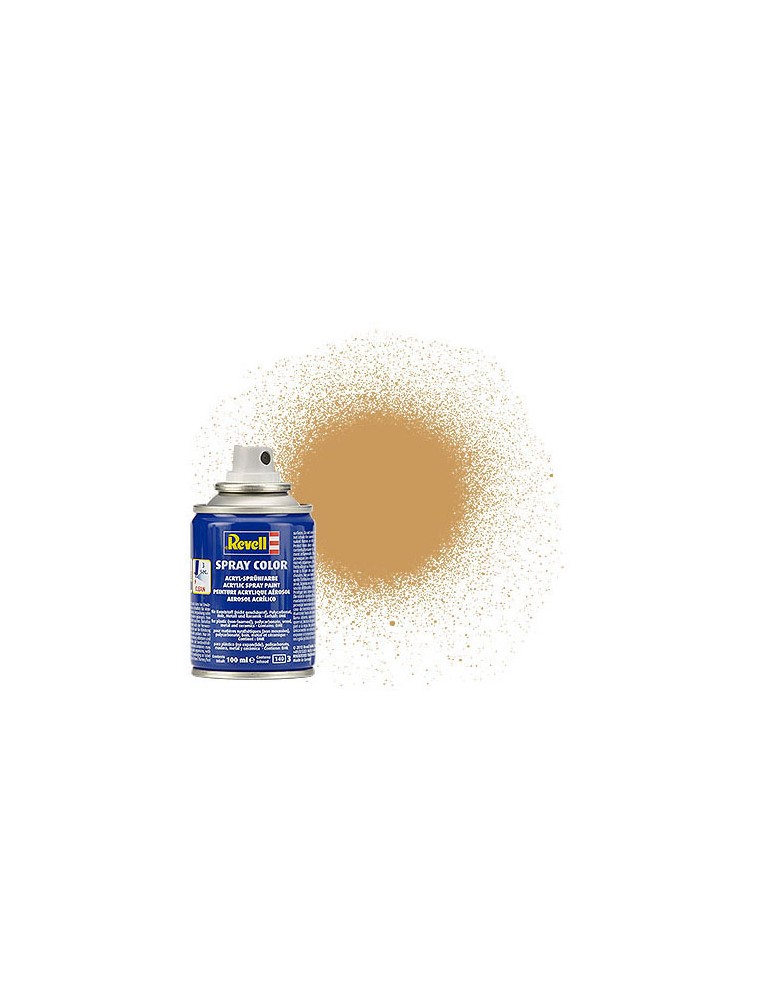 REVELL - Spray Ochre Brown Mat 100ml