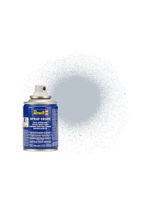 REVELL - Spray Aluminium, Metallic 100ml