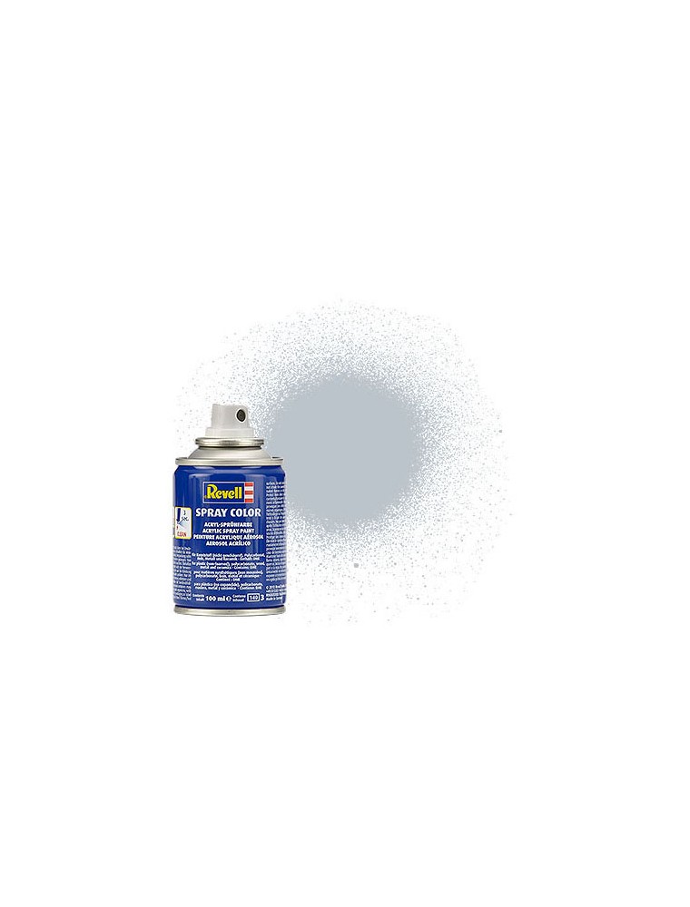 REVELL - Spray Aluminium, Metallic 100ml