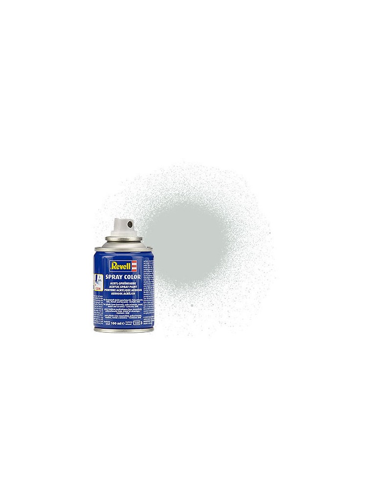 REVELL - Spray Light Grey Silk 100ml