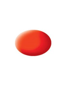 REVELL - Aqua Color Luminous Orange Mat 18ml