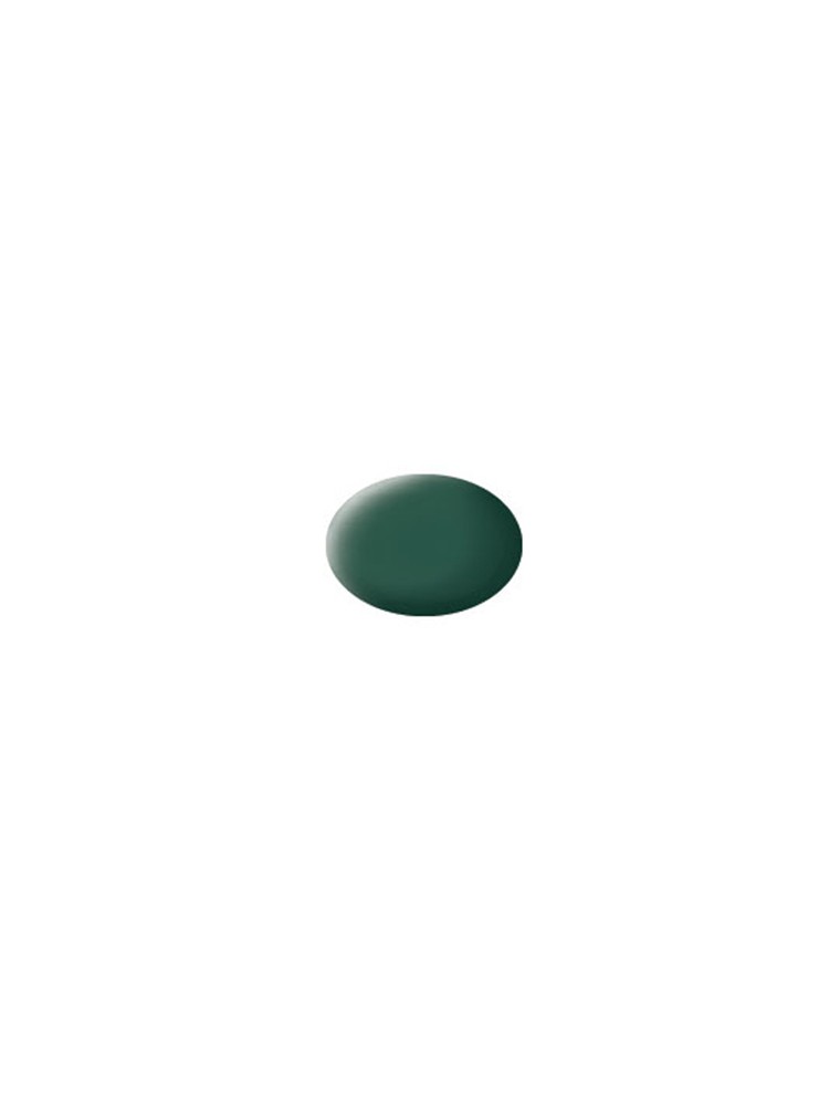 REVELL - Aqua Color Dark Green Mat 18ml