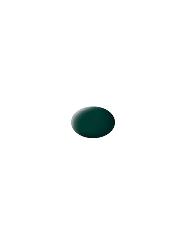 REVELL - Aqua Color Black-Green Mat 18ml