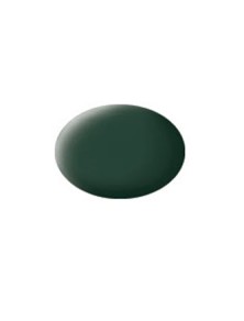 REVELL - Aqua Color Dark Green Mat Raf 18ml