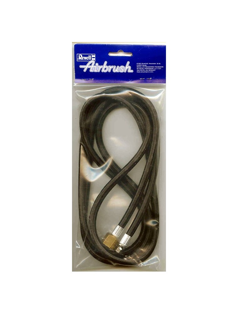 REVELL - High pressure air hose 1/4 - 5mm (180cm w/adapter)