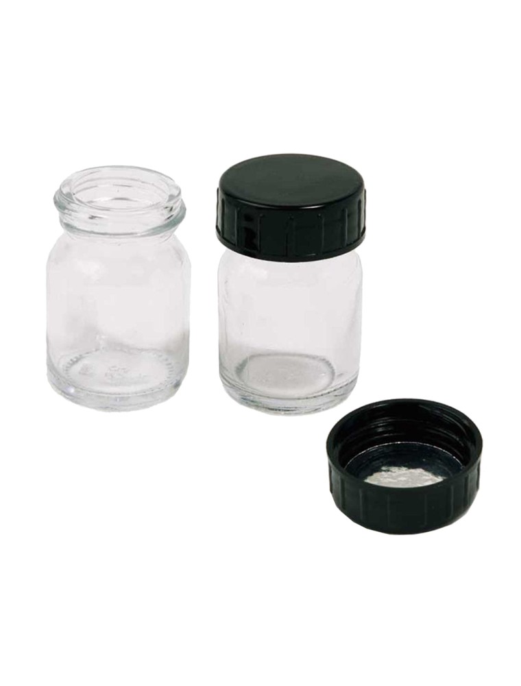 REVELL - Glass jar with lid (Airbrush & Accessories)