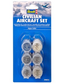 REVELL - Civilian Aircraft Set