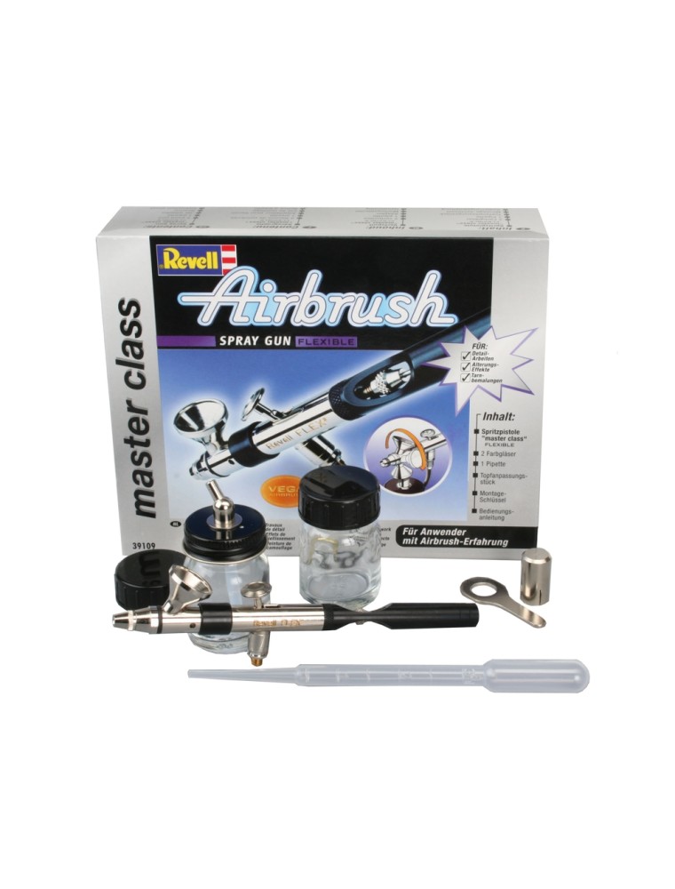 REVELL - Spray Gun Master Class Flexible (Airbrush & Accessories)