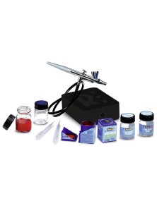 REVELL - Airbrush Basic Set with Compressor