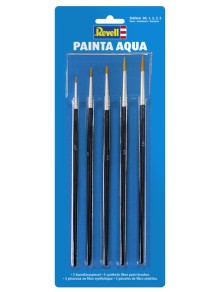 REVELL - Painta Aqua Brushes Set (Accesories)