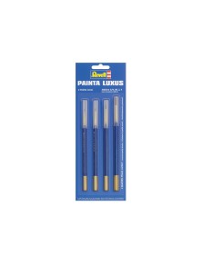 REVELL - Painta Luxus Marten Brushes Assorted [5/0, 00, 2, 5]