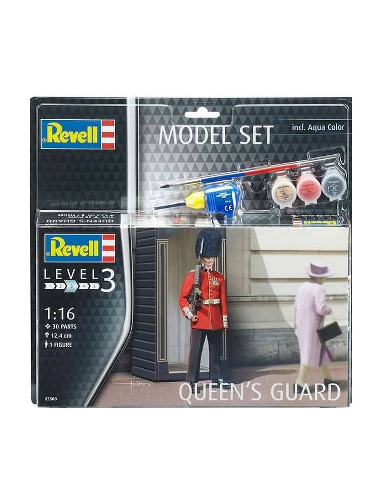 REVELL - 1/16 Model Set Queen's Guard