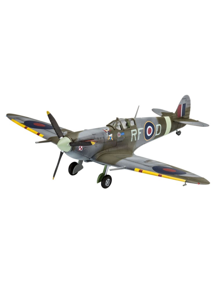 REVELL - 1/72 Model Set Spitfire Mk. Vb