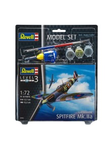 REVELL - 1/72 Model Set Spitfire Mk. IIa