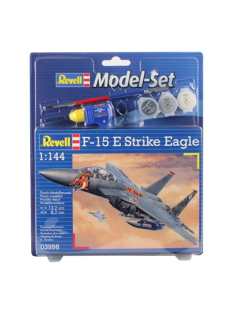 REVELL - 1/144 Model Set F-15E Eagle