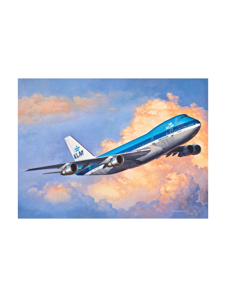 REVELL - 1/450 Model Set Boeing 747-200