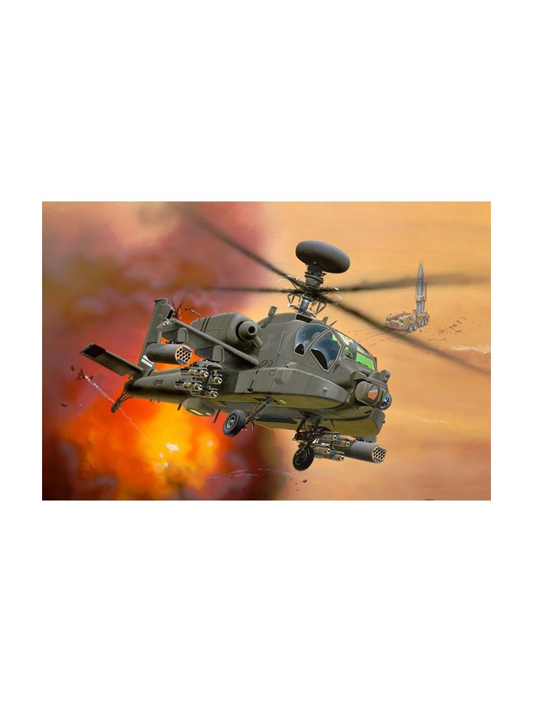 REVELL - 1/144 Model Set AH-64D Longbow Apache