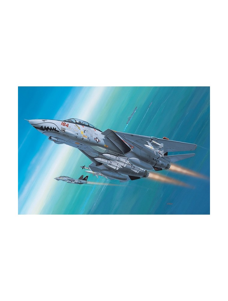 REVELL - 1/144 Model Set F-14D Super Tomcat