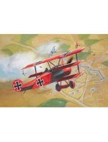 REVELL - 1/72 Model Set Fokker Dr. 1 Triplane