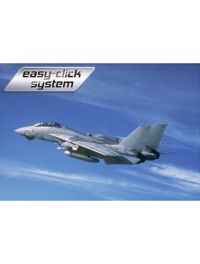 REVELL - 1/72 Model Set Maverick's F-14 Tomcat Top Gun (Easy-Click System)