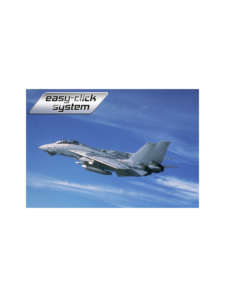 REVELL - 1/72 Model Set Maverick's F-14 Tomcat Top Gun (Easy-Click System)