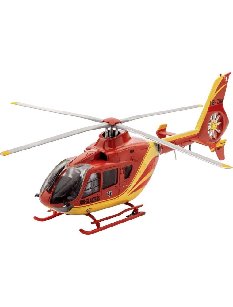 REVELL - 1/72 Model Set EC 135 Air-Glaciers