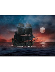 REVELL - 1/150 Model Set Pirate Ship Black Pearl