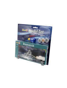 REVELL - 1/1200 Model Set Bismarck