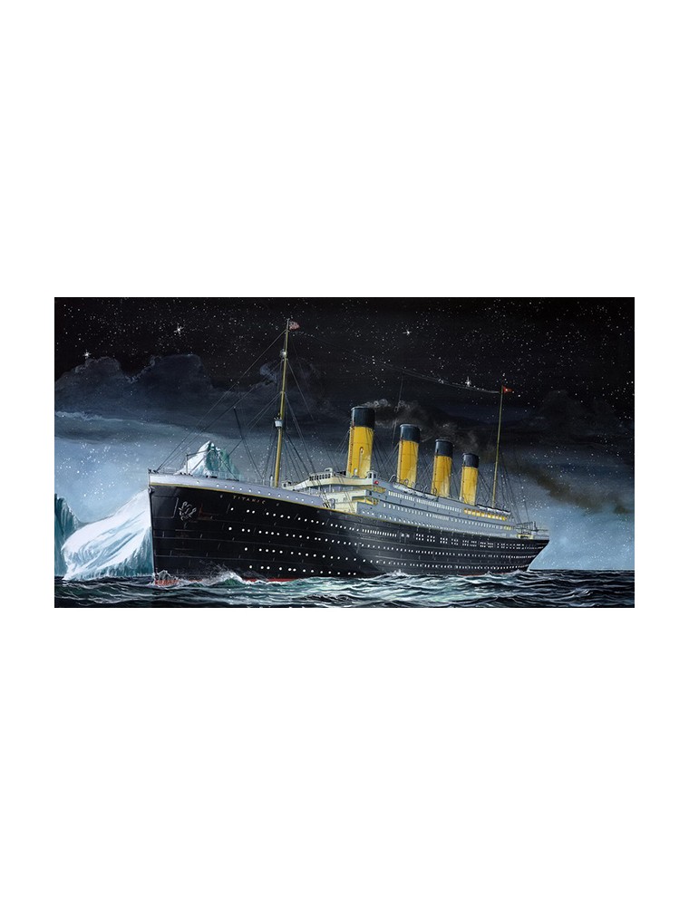 REVELL - 1/1200 Model Set R.M.S. Titanic