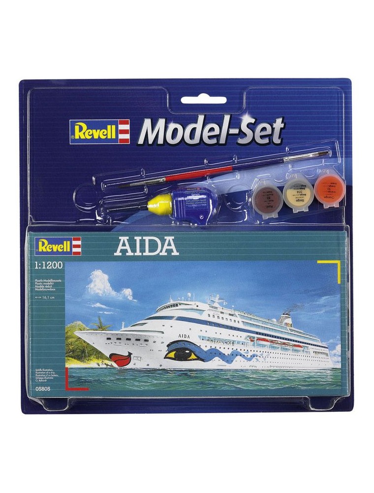 REVELL - 1/1200 Model Set AIDA