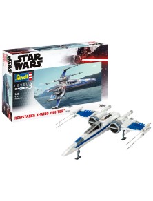 REVELL - 1/50 Model Set Resistance X-wing Fighter