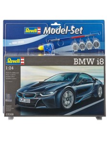 REVELL - 1/24 Model Set BMW i8