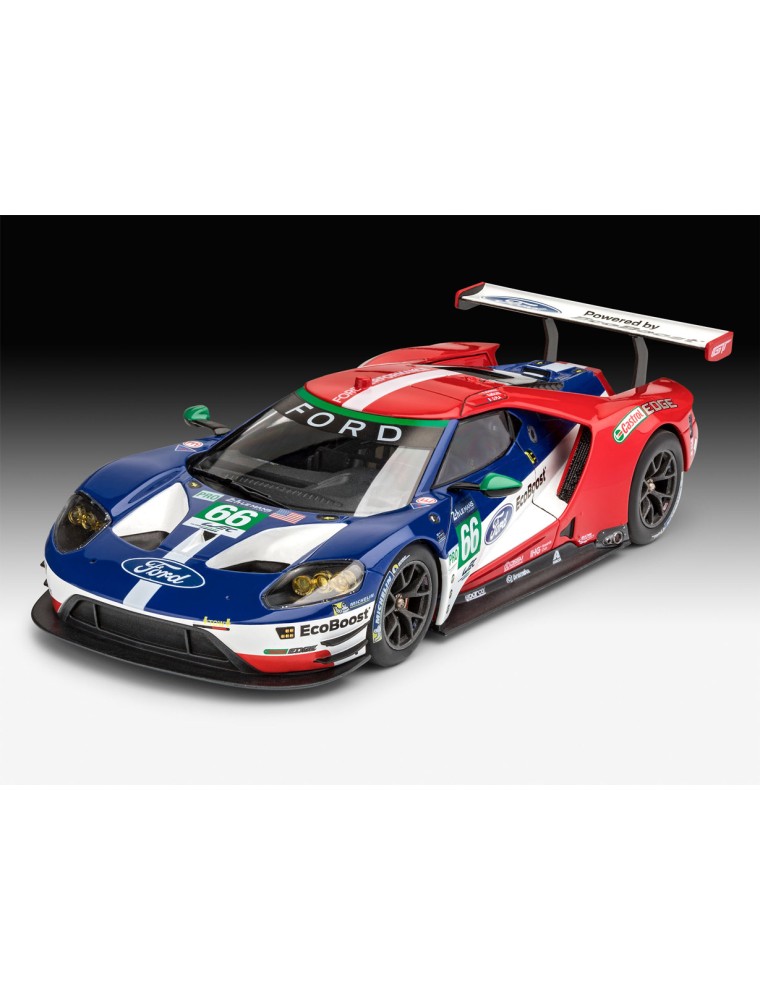 REVELL - 1/24 Model Set Ford GT - Le Mans