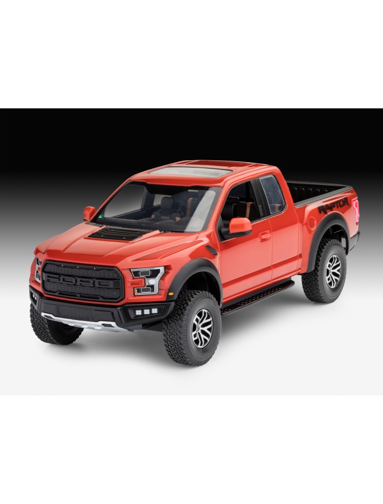 REVELL - 1/25 Model Set 2017 Ford F-150 Raptor (Easy-Click System)